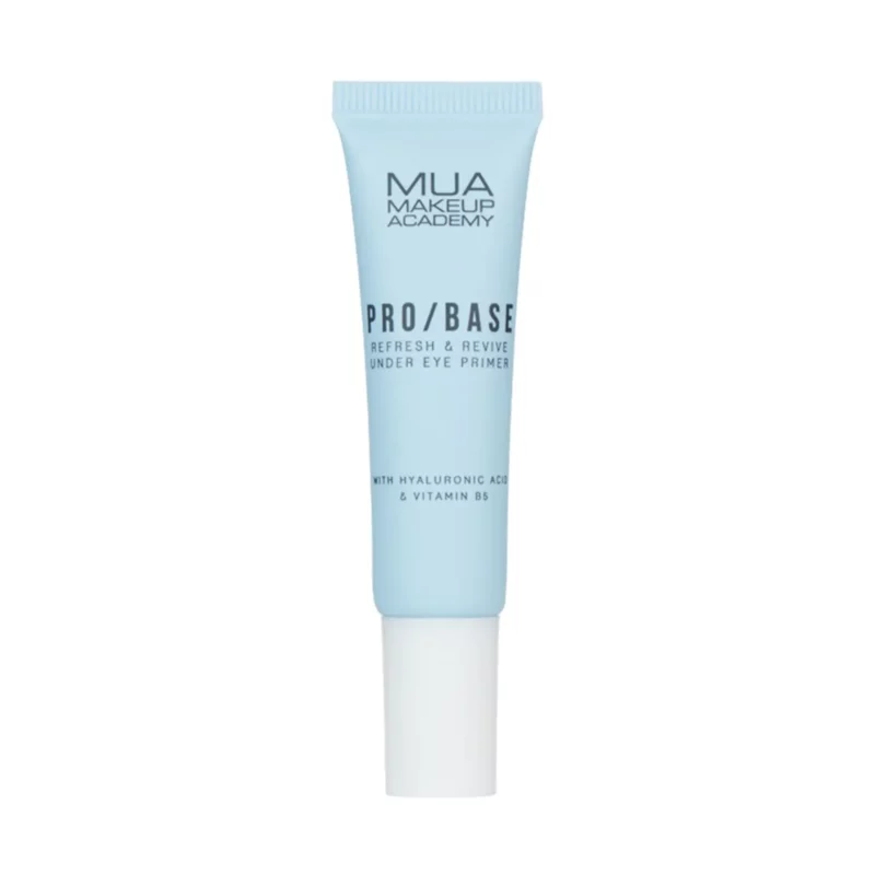 MUA Primer Ματιών Refresh & Revive Under 10ml - Sombre Cosmetics - Sombre Cosmetics - Niobe Ψαλίδι Βλεφαρίδων No 5968| Sombre Cosmetics