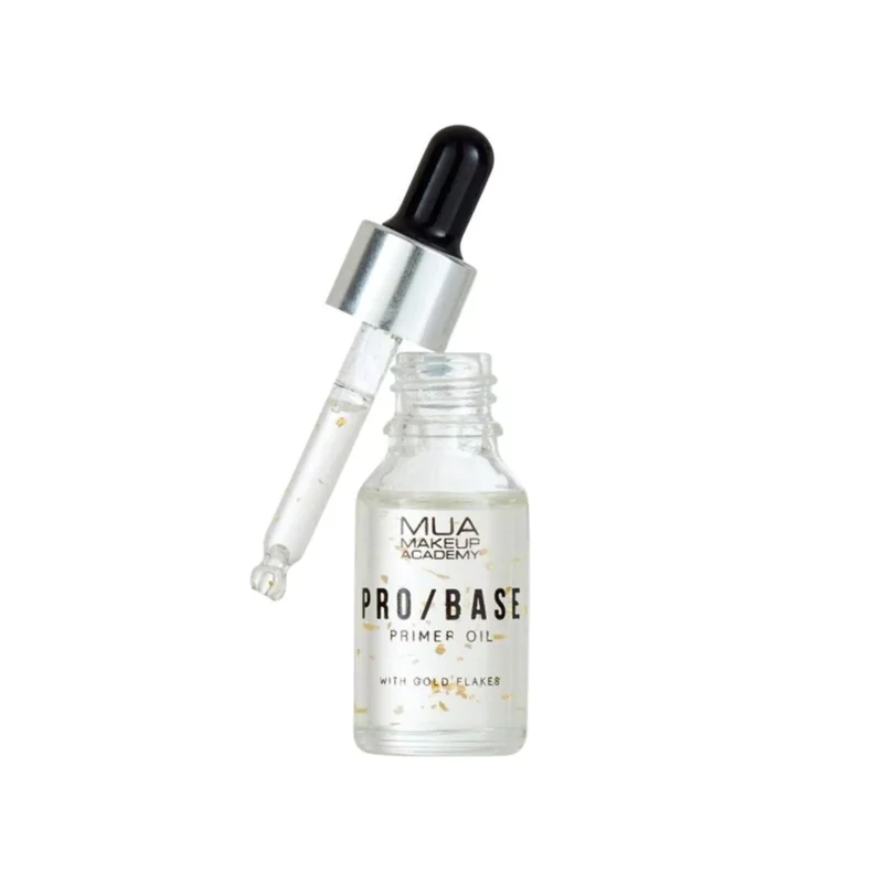 MUA Primer Προσώπου Pro Base Oil With Gold Flakes - Sombre Cosmetics - Niobe Ψαλίδι Βλεφαρίδων No 5968| Sombre Cosmetics
