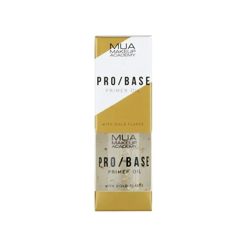 MUA Primer Προσώπου Pro Base Oil With Gold Flakes - Sombre Cosmetics - Niobe Ψαλίδι Βλεφαρίδων No 5968| Sombre Cosmetics