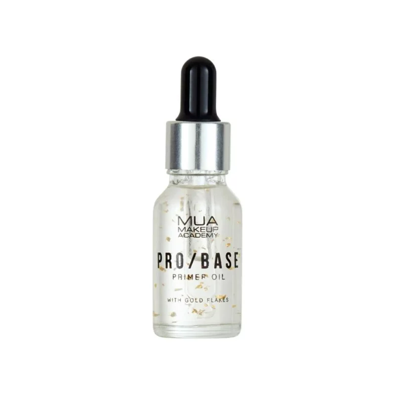 MUA Primer Προσώπου Pro Base Oil With Gold Flakes - Sombre Cosmetics - Niobe Ψαλίδι Βλεφαρίδων No 5968| Sombre Cosmetics