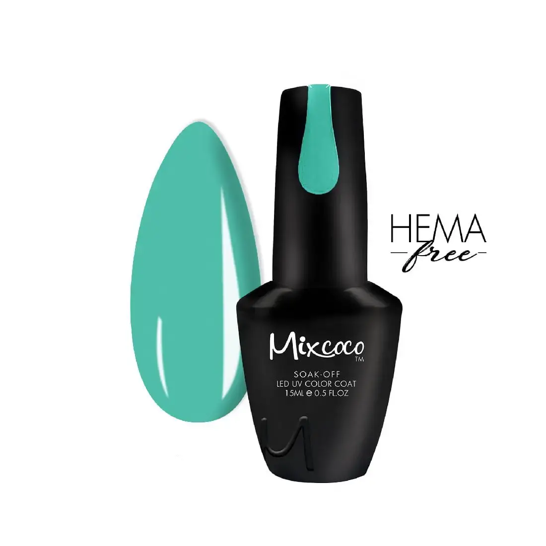 Mixcoco Hμιμόνιμo Bερνίκι SC 15ml - Sombre Cosmetics - Sombre Cosmetics - - Ημιμόνιμα Βερνίκια νυχιών χωρίς οξέα που δεν προκαλούν φθορά του φυσικού νυχιού και έντονη αίσθηση καψίματος κατά την διάρκεια του πολυμερισμού. Mixcoco Hμιμόνιμo Bερνίκι SC 15ml - Sombre Cosmetics - Sombre Cosmetics -