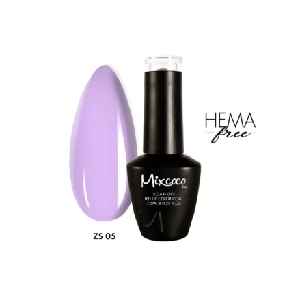 Mixcoco Ημιμόνιμο Βερνίκι ZS 05 7,5ml