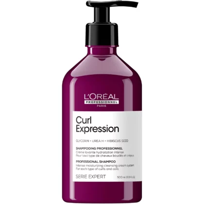 L’Oréal Professionnel Curl Expression Intense Moisturizing Cleansing Cream Shampoo