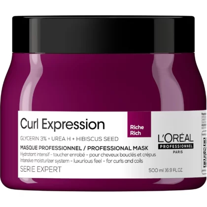 L’Oréal Professionnel Serie Expert Curl Expression Intensive Moisturizer Rich Mask
