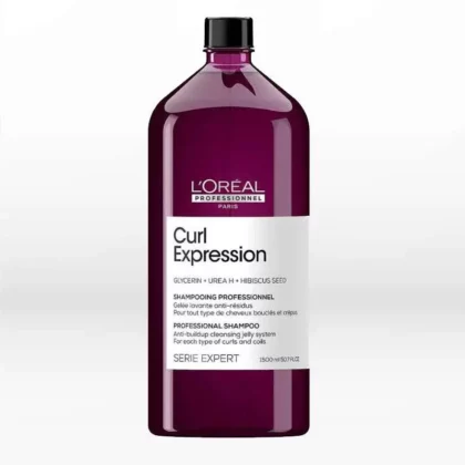 L’Oréal Professionnel Curl Expression Anti-Buildup Cleansing Jelly Shampoo