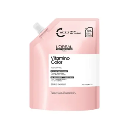 L'Oreal Professionnel Serie Expert Vitamino Color Conditioner Eco Refill 750ml