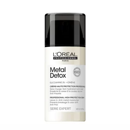 L’Oréal Professionnel Metal Detox Leave-in Κρέμα Μαλλιών 100ml