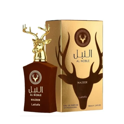 Lattafa Unisex Άρωμα Al Noble Wazeer EDP 100ml - Sombre Cosmetics - Sombre Cosmetics - 