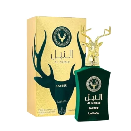 Lattafa Unisex Άρωμα Al Noble Safeer EDP 100ml - Sombre Cosmetics - Sombre Cosmetics - 
