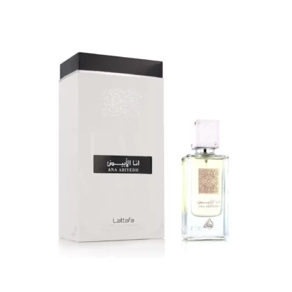 Lattafa Unisex Άρωμα Ana Abiyedh White EDP 60ml - Sombre Cosmetics - Sombre Cosmetics - 