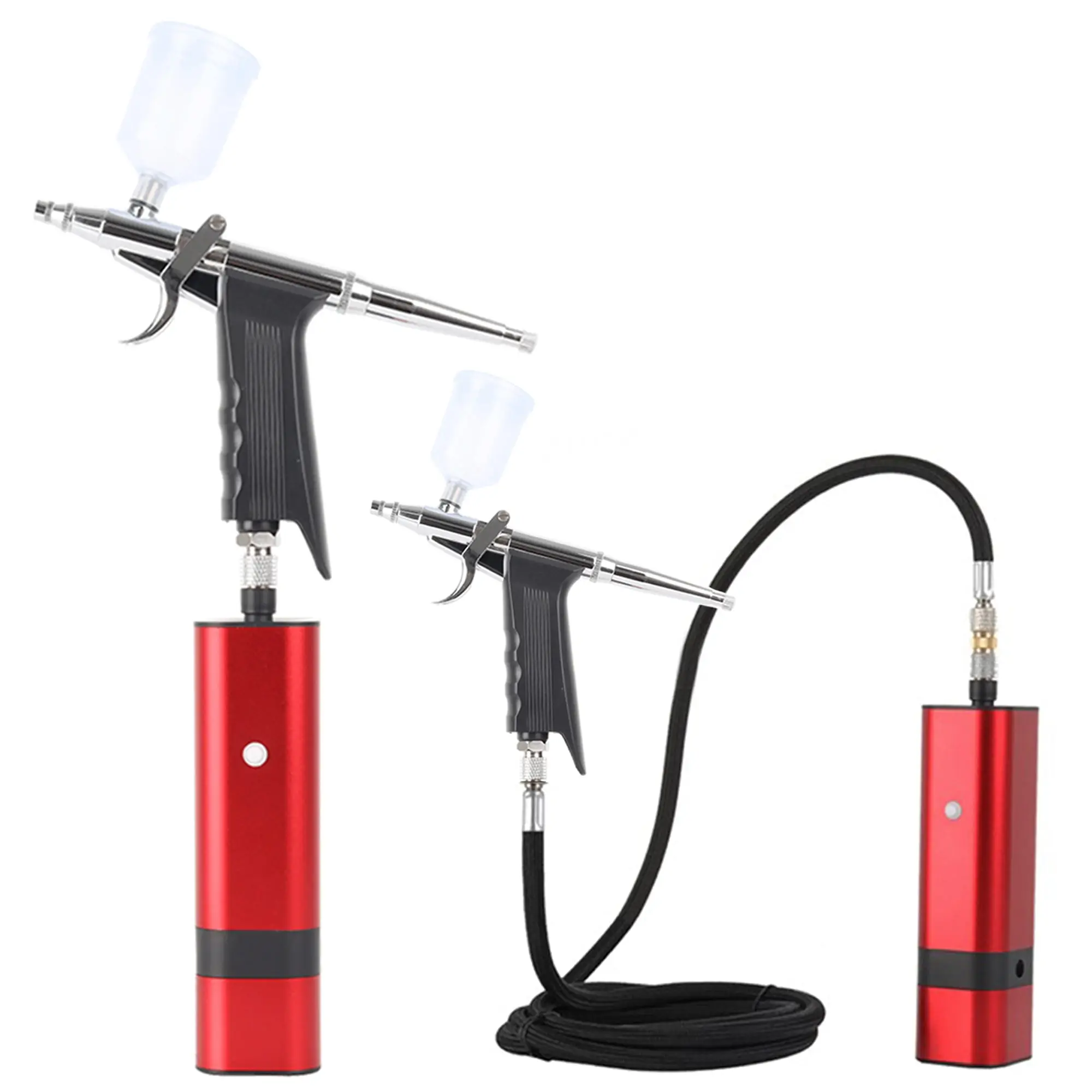 Mixcoco Επαγγελματικός Αερογράφος Ασύρματος 80S - Sombre Cosmetics - Sombre Cosmetics - - Μικρός και πρακτικός μίνι αεροσυμπιεστής, φορητός ελαφρύς και εύκολος στη μεταφορά. Mixcoco Επαγγελματικός Αερογράφος Ασύρματος 80S - Sombre Cosmetics - Sombre Cosmetics -