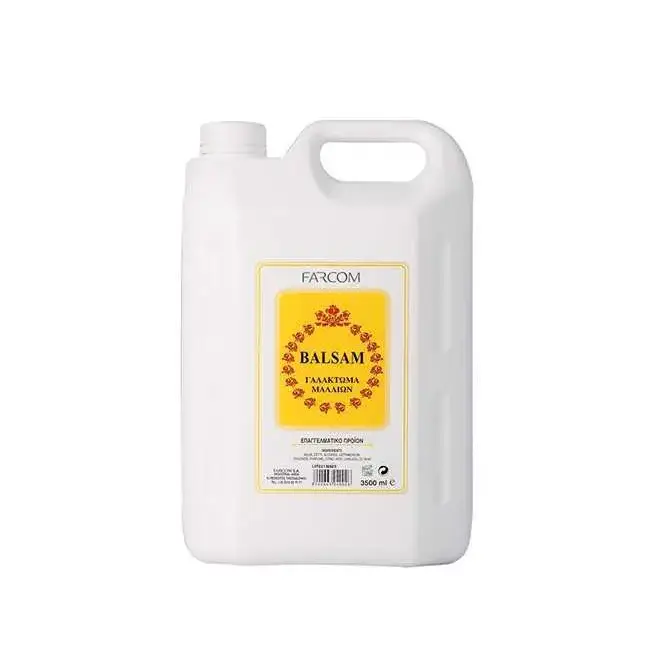 Farcom Balsam Γαλάκτωμα Μαλλιών 3500ml - Sombre Cosmetics - Sombre Cosmetics - - Γαλάκτωμα μαλλιών για εύκολο χτένισμα. Βαθιά θρέψη & επανόρθωση. Farcom Balsam Γαλάκτωμα Μαλλιών 3500ml - Sombre Cosmetics - Sombre Cosmetics -