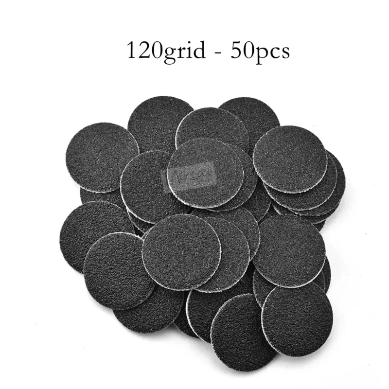 Mixcoco Ανταλλακτικά Pododisc 20mm 120grid 50τμχ - Sombre Cosmetics - Sombre Cosmetics - 
