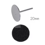 Mixcoco Set Pododisc Εξάρτημα με 50 Ανταλλακτικά 25mm - Sombre Cosmetics - Sombre Cosmetics - - Yψηλής ποιότητας υλικό για λείανση του δέρματος στο πέλμα και τη φτέρνα, που δεν θρυμματίζεται κατά τη διάρκεια της διαδικασίας. Mixcoco Set Pododisc Εξάρτημα με 50 Ανταλλακτικά 25mm - Sombre Cosmetics - Sombre Cosmetics -