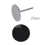 Mixcoco Set Pododisc Εξάρτημα με 50 Aνταλλακτικά 20mm - Sombre Cosmetics - Sombre Cosmetics - - Yψηλής ποιότητας υλικό για λείανση του δέρματος στο πέλμα και τη φτέρνα, που δεν θρυμματίζεται κατά τη διάρκεια της διαδικασίας. Mixcoco Set Pododisc Εξάρτημα με 50 Aνταλλακτικά 20mm - Sombre Cosmetics - Sombre Cosmetics -