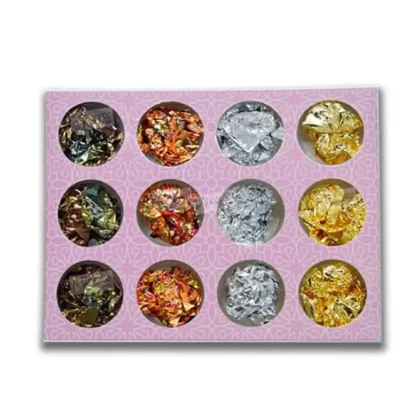 Mixcoco Nail Foils Set Gold