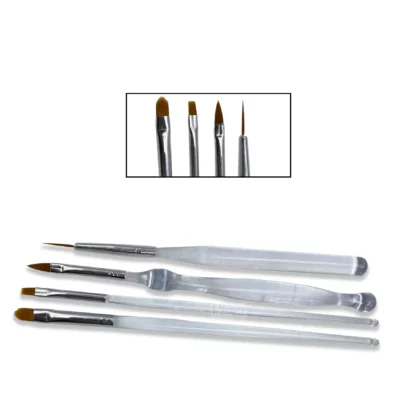 Mixcoco Σετ Πινέλων Mix 4τμχ