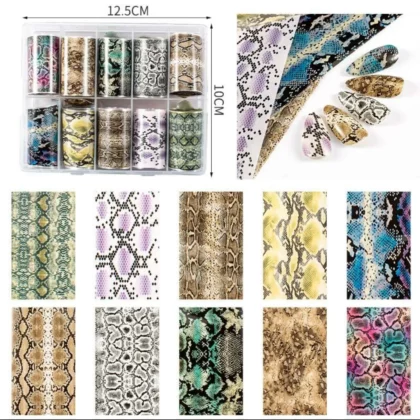 Mixcoco Set Nail Foil 07