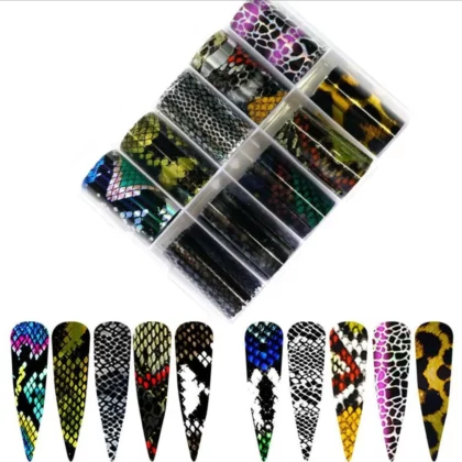 Mixcoco Set Nail Foil 08