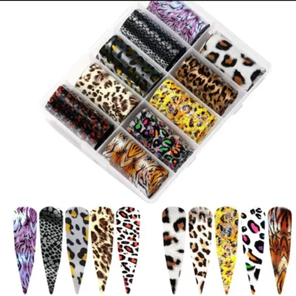 Mixcoco Set Nail Foil 04