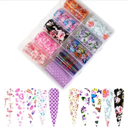 Mixcoco Set Nail Foil 05