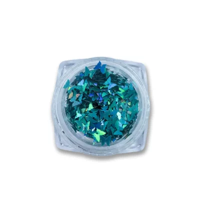 Mixcoco Διακοσμητικές Πεταλούδες Ιριδίζον