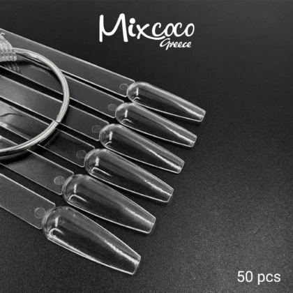Mixcoco Δειγματολόγιο Βεντάλια Μπαλαρίνα Διάφανη 50 θέσεων