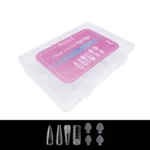 Mixcoco Dual Forms Tips & Silicone French Guides Mix Shapes 288τμχ - Sombre Cosmetics - Sombre Cosmetics - - Ιδανικά για το Poly gel, αλλά μπορούν να χρησιμοποιηθούν και με Gel, ακόμη και με ακρυλικό! Mixcoco Dual Forms Tips & Silicone French Guides Mix Shapes 288τμχ - Sombre Cosmetics - Sombre Cosmetics -