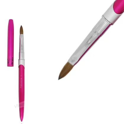 Mixcoco Πινέλο Ακρυλικού Kolinsky Φυσική Τρίχα Νο.08