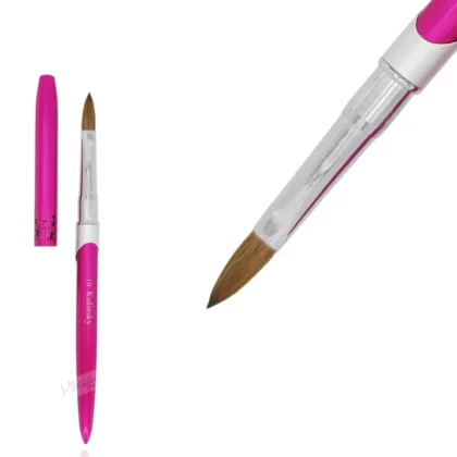 Mixcoco Πινέλο Ακρυλικού Kolinsky Φυσική Τρίχα Νο.10