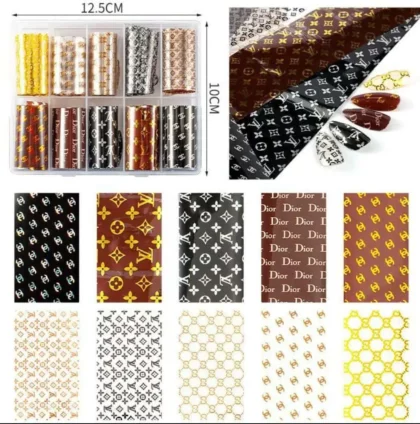 Mixcoco Set Nail Foil Designers 02