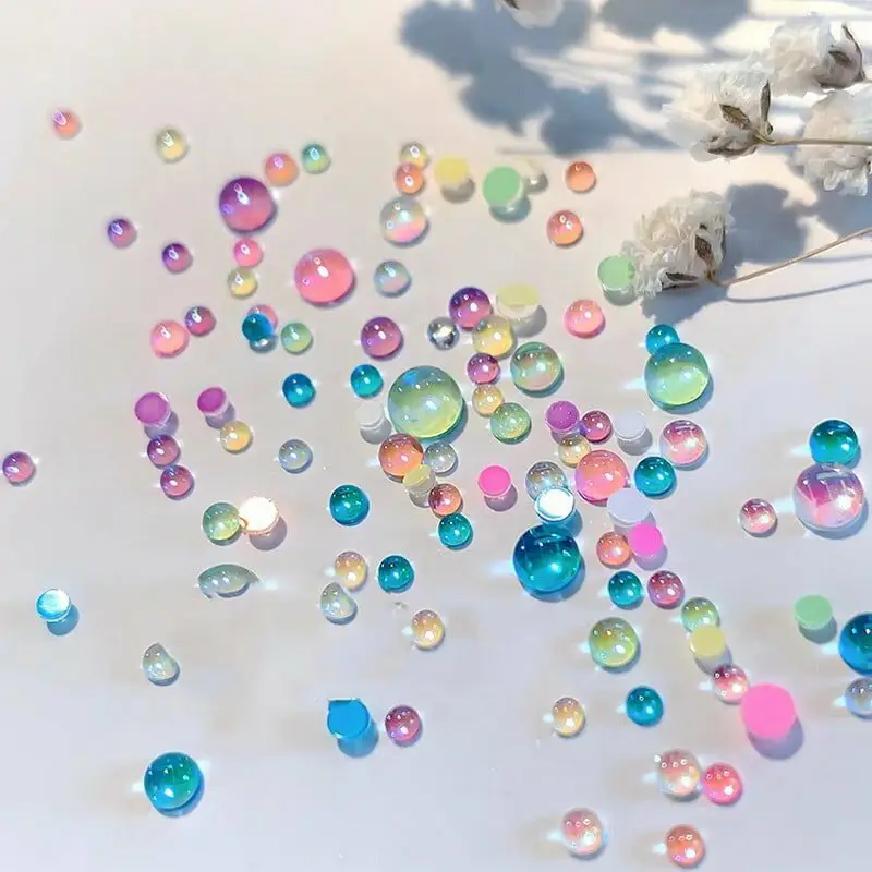 Mixcoco Shiny Crystal Glass Mermaid - Sombre Cosmetics - Sombre Cosmetics - - Αποτελούν μικρούς διάφανους 3D κρυστάλλους σε διάφορα χρώματα και μεγέθη! Mixcoco Shiny Crystal Glass Mermaid - Sombre Cosmetics - Sombre Cosmetics -