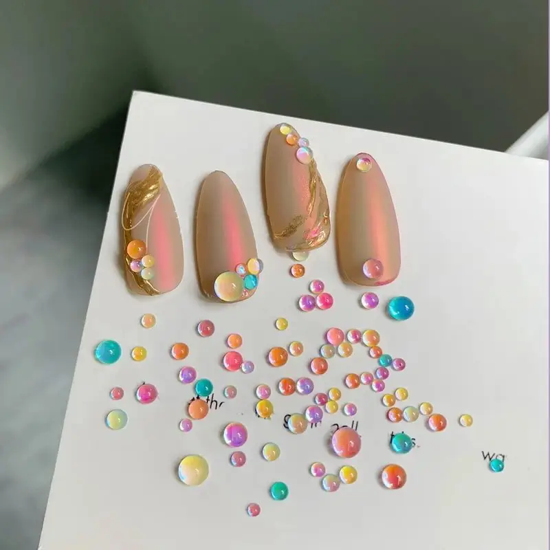 Mixcoco Shiny Crystal Glass Mermaid - Sombre Cosmetics - Sombre Cosmetics - - Αποτελούν μικρούς διάφανους 3D κρυστάλλους σε διάφορα χρώματα και μεγέθη! Mixcoco Shiny Crystal Glass Mermaid - Sombre Cosmetics - Sombre Cosmetics -