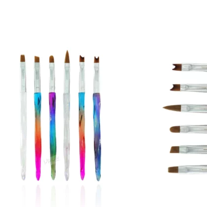 Mixcoco Σετ Πινέλων Colorful Mix 6τμχ