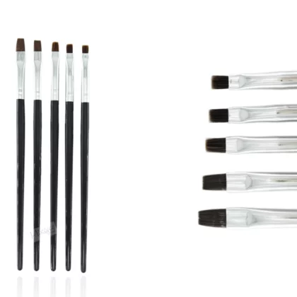 Mixcoco Σετ Πινέλα Gel 5τμχ