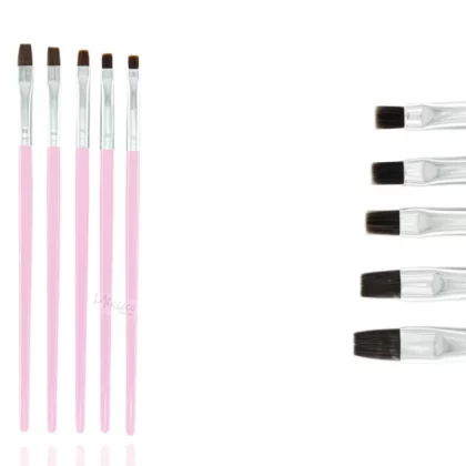 Mixcoco Σετ Πινέλα Gel 5τμχ