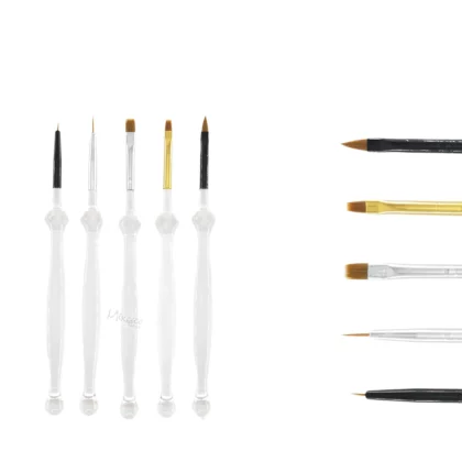 Mixcoco Σετ Πινέλων Mix 5τμχ