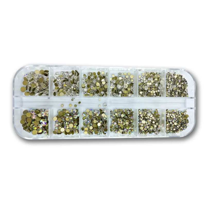 Mixcoco Κασετίνα Strass Mixed Sizes 01 - Sombre Cosmetics - Sombre Cosmetics - 