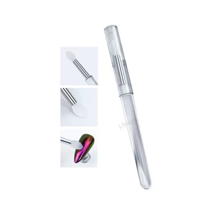 Mixcoco Πινέλο Σιλικόνης για Σκόνες