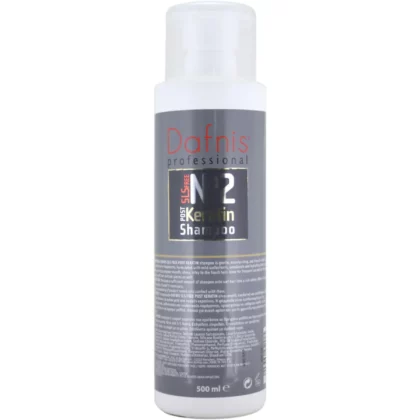 Dafnis Prof SLS Free Post Keratin Shampoo 500ml