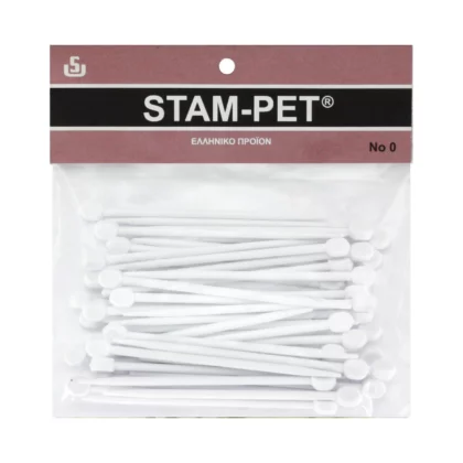 Stam Pet Πλαστικά Βελονάκια για Ρόλευ 50τμχ